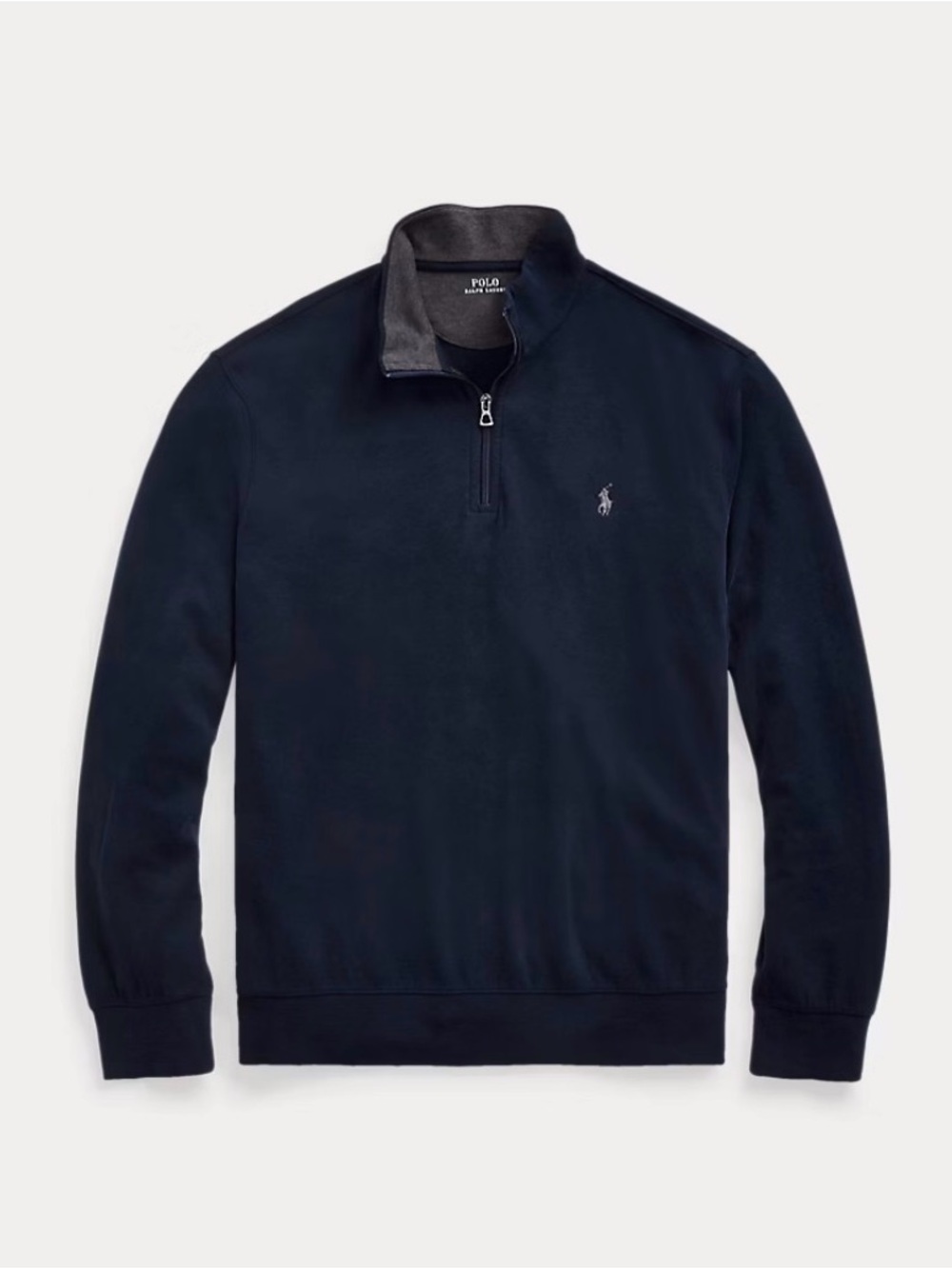 Polo by Ralph Lauren Navy Half-Zip Pullover